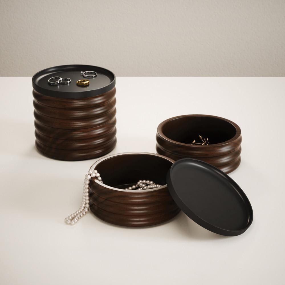 Umbra Tesora Wood Storage Box