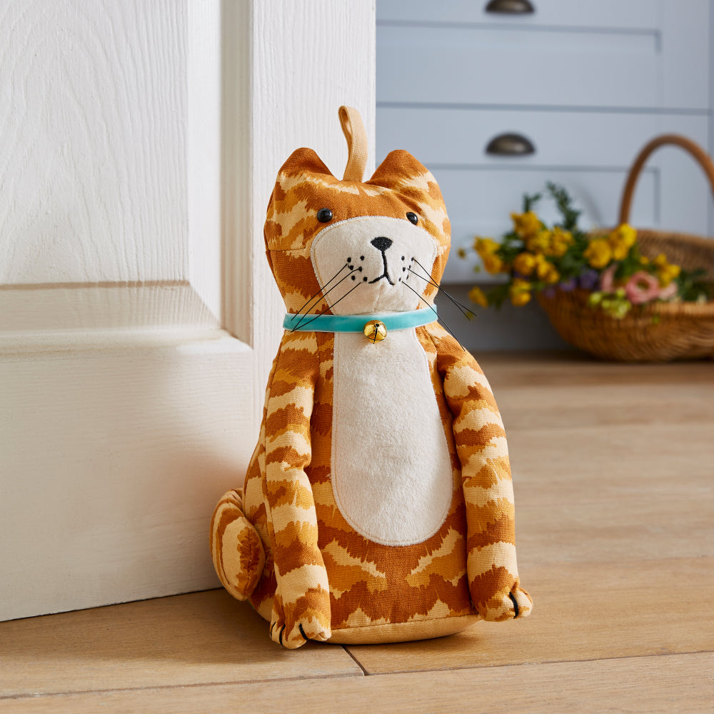 Ulster Weavers Marmalade Cat Shaped Doorstop