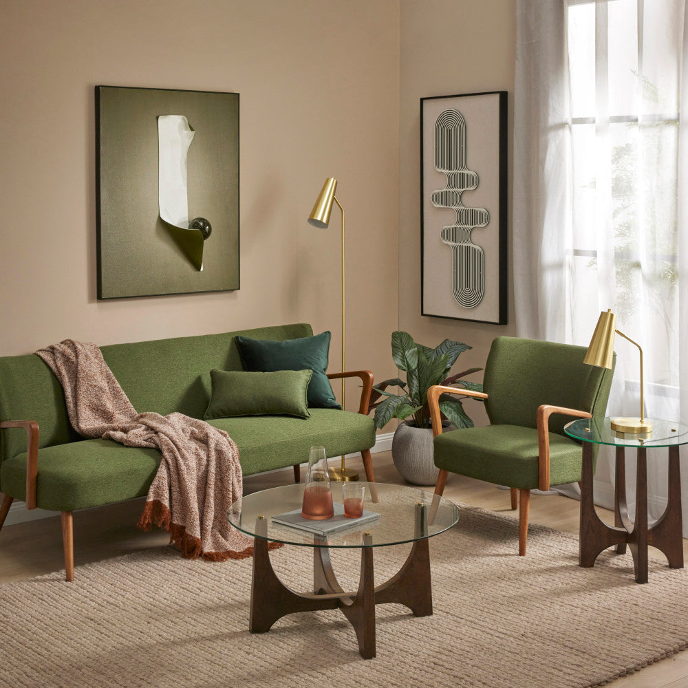 Academy Rupert Chrome Table Lamp