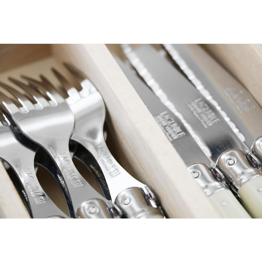 Andre Verdier Debutant 24 Piece Cutlery Set