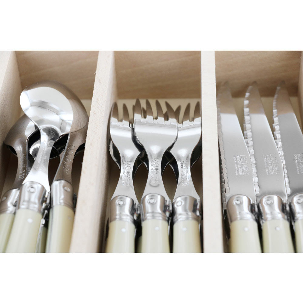 Andre Verdier Debutant 24 Piece Cutlery Set