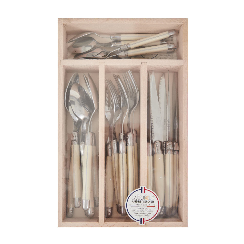 Andre Verdier Debutant 24 Piece Cutlery Set