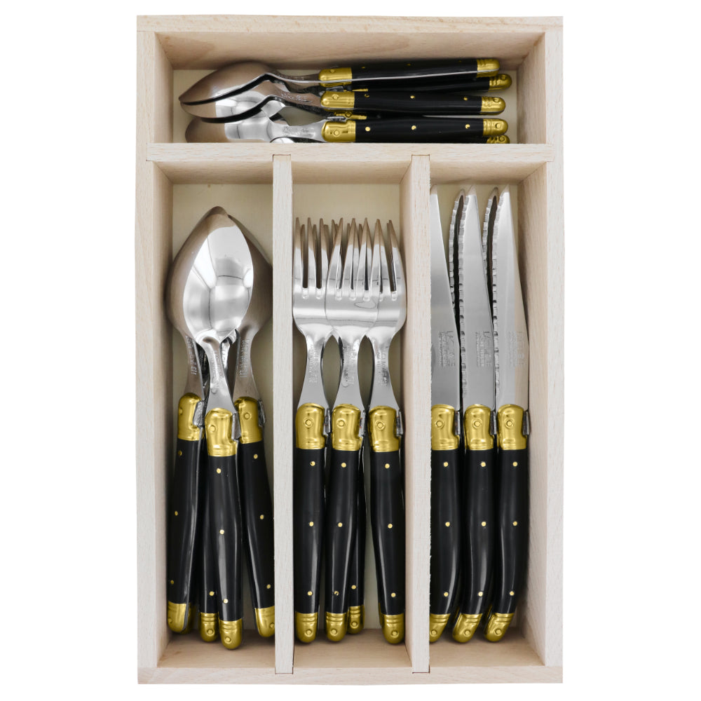 Andre Verdier Debutant 24 Piece Cutlery Set