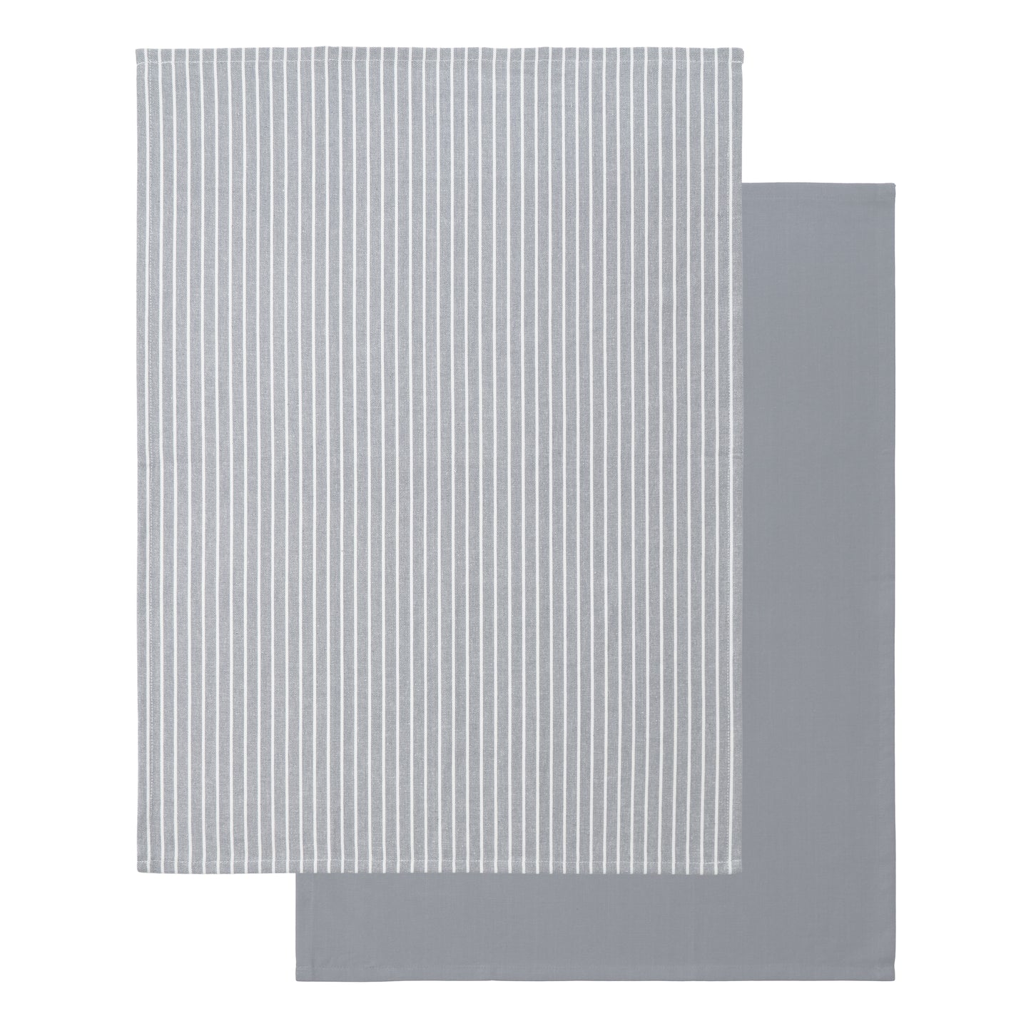 Davis & Waddell Butcher Set Of 2 Stripe Tea Towels