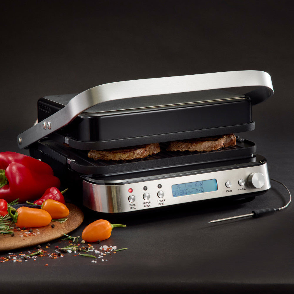 Masterpro Deluxe Multi Contact Grill with Temperature Probe