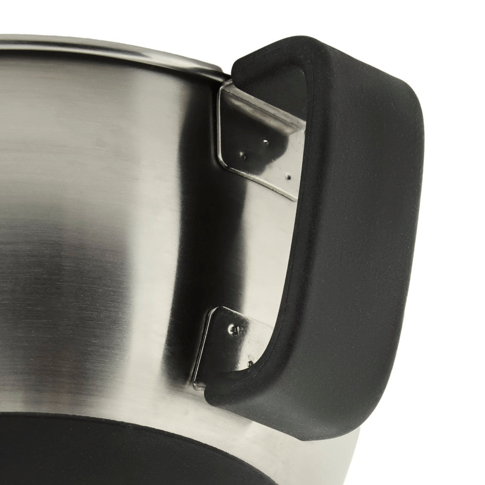 Masterpro 3 Piece Premium Stainless Steel Mixing Bowl Set