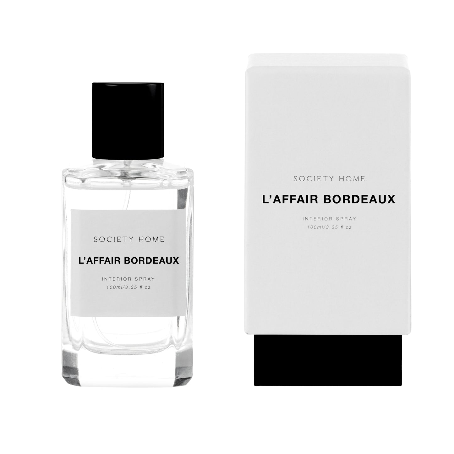 Society Home L’Affair Bordeaux Interior Spray 100ml
