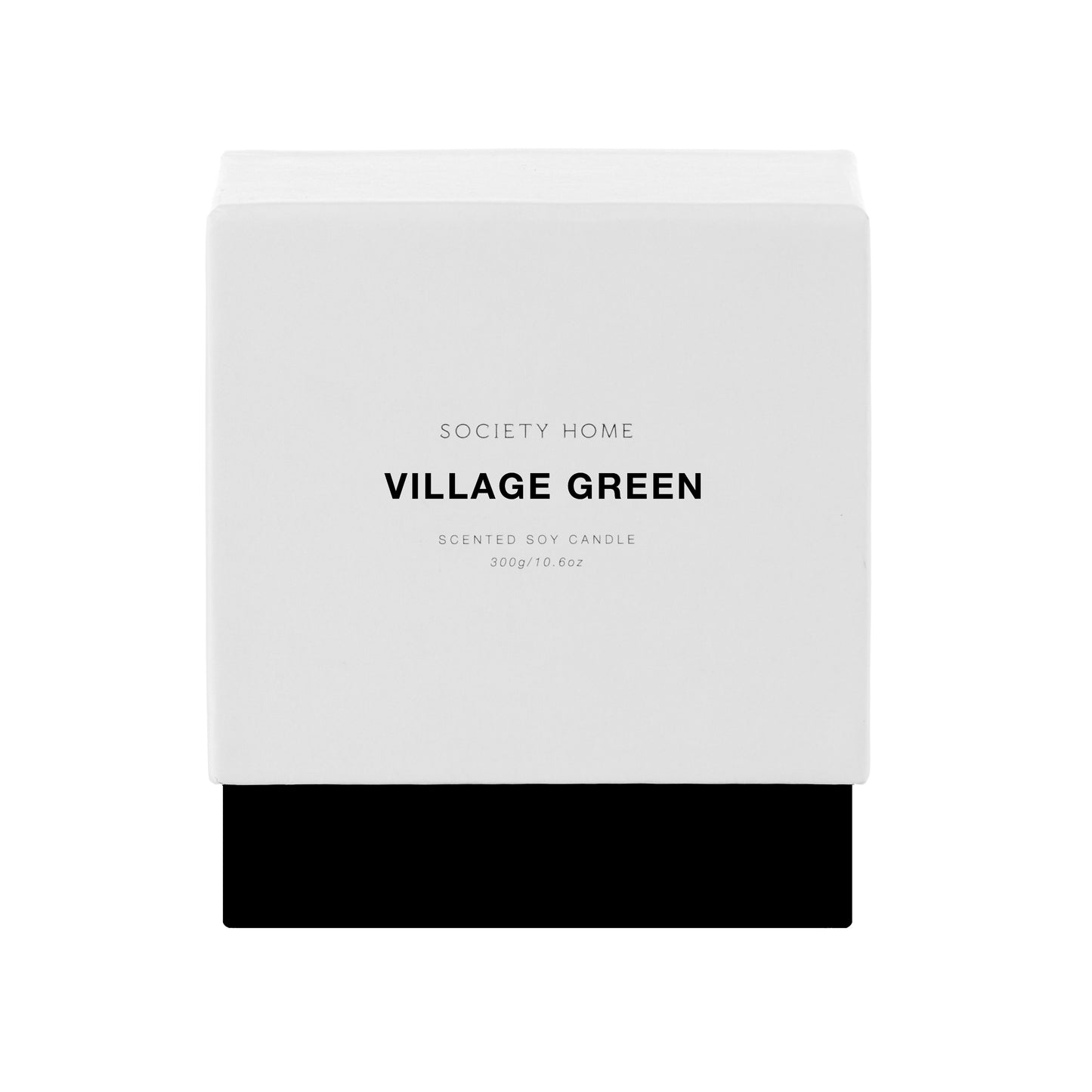 Society Home Village Green Scented Soy Candle
