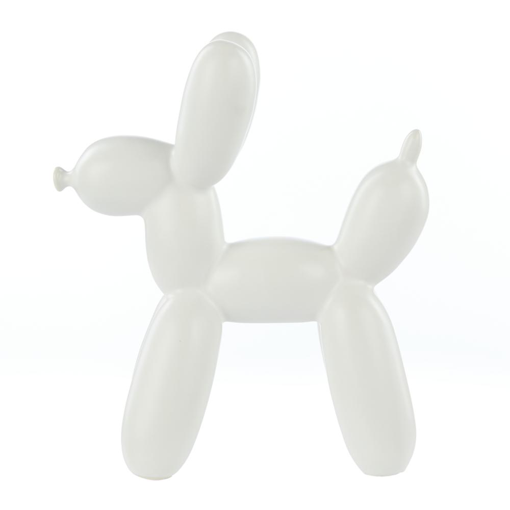 Emporium Bubbles Balloon Sculpture Tall Dog White at MyHouse
