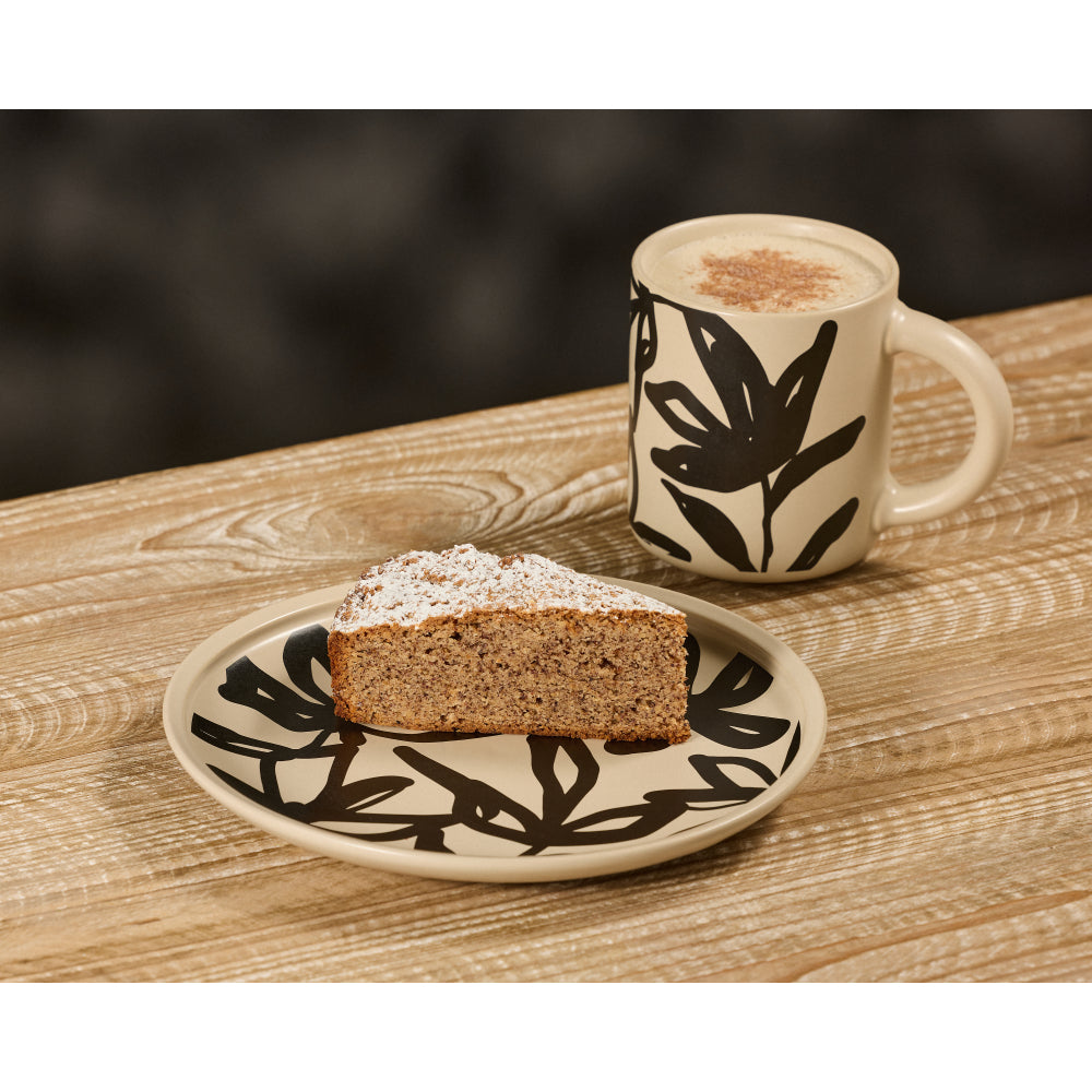 Leaf & Bean Freya Mug & Side Plate Set