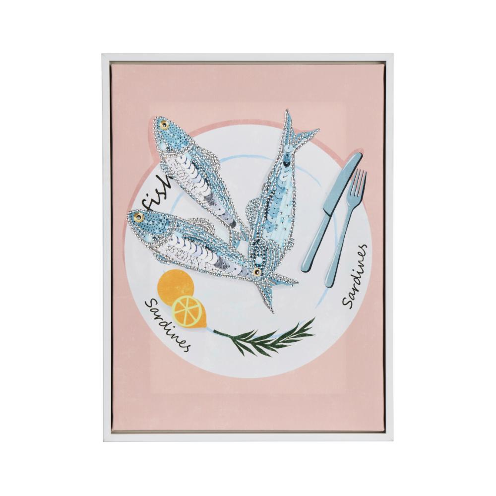 Emporium Lottie Fish Wall Art