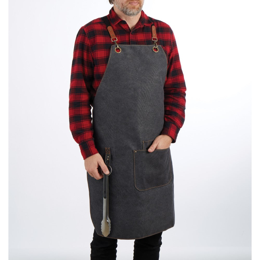 Is Gift Deluxe Canvas BBQ Apron