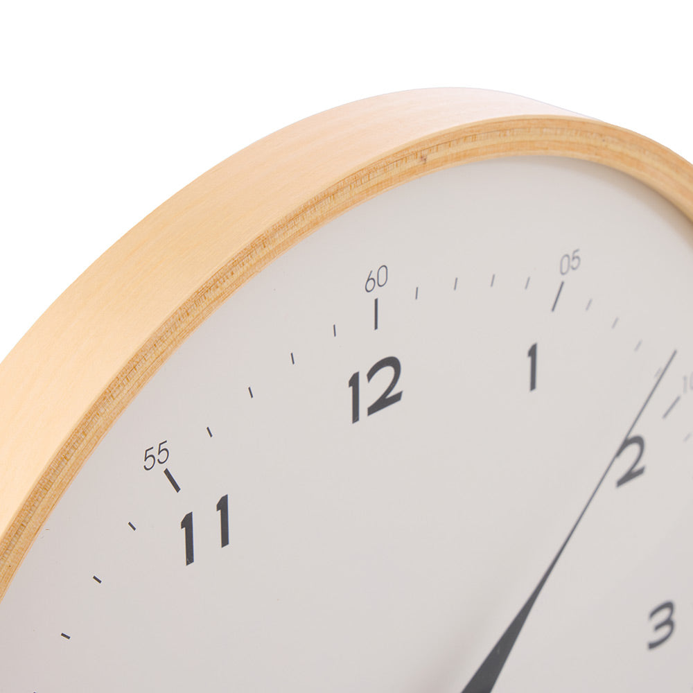 Karlsson Oasado Dome Wall Clock 30cm White at MyHouse