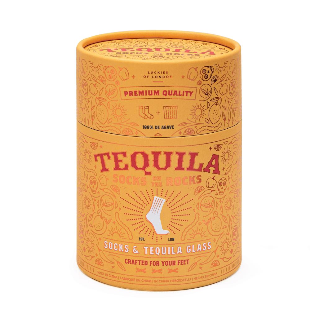 Luckies Tequila Socks On The Rocks