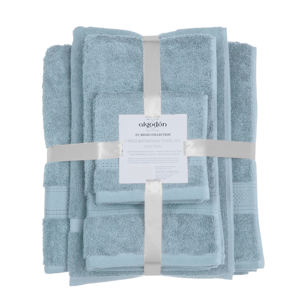 Algodon St Regis Collection Towel 7 Piece Pack