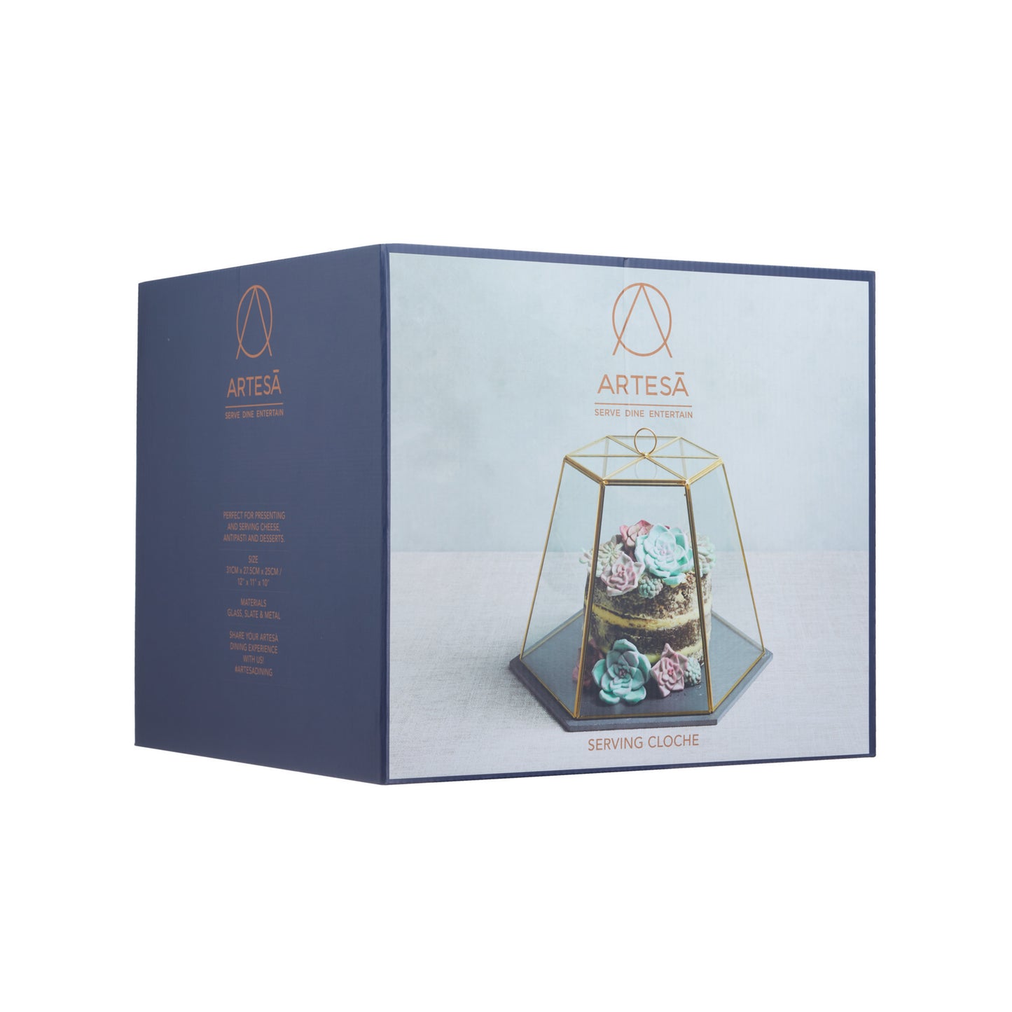 Artesa Serving Cloche