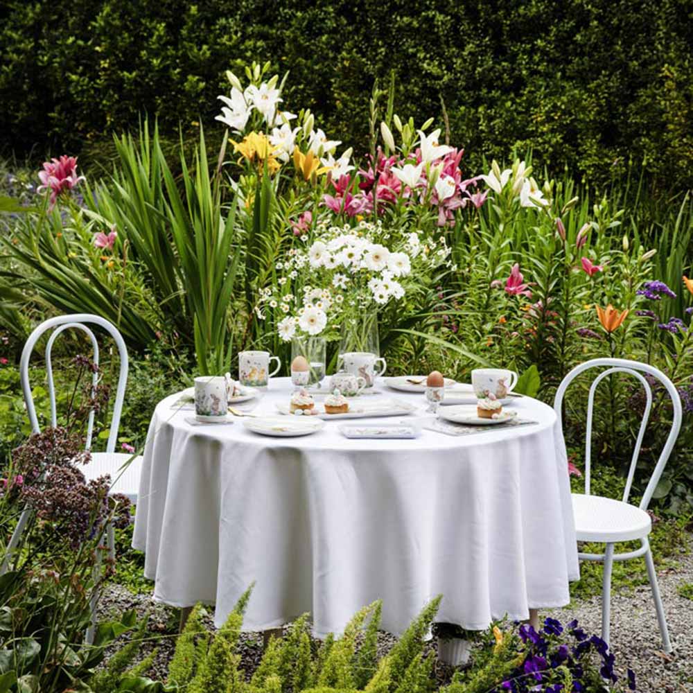Easter dining experience in a garden -Ashdene Sweet Meadows Collection at MyHouse