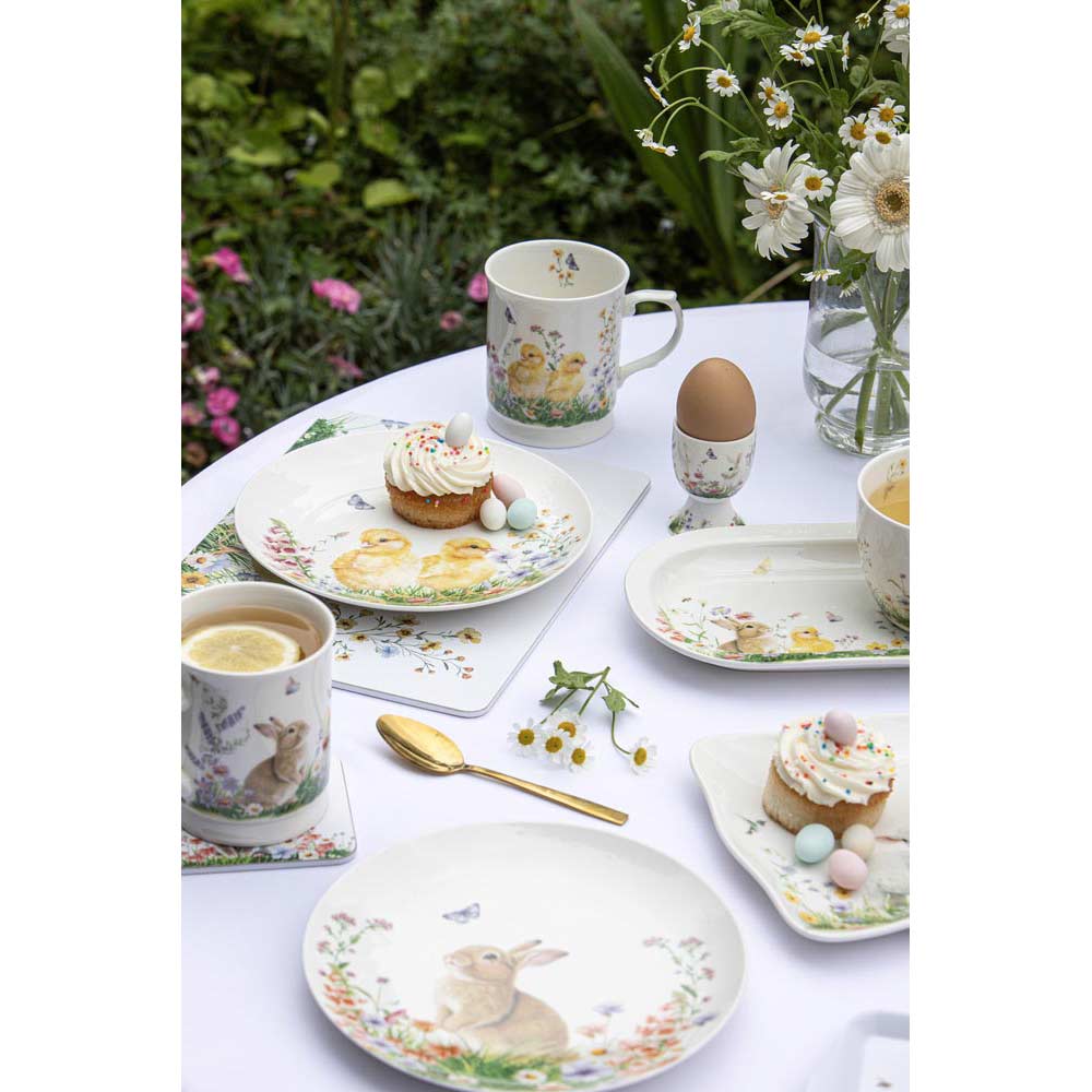 Easter dining and teaware with farm animals -Ashdene Sweet Meadows Collection at MyHouse