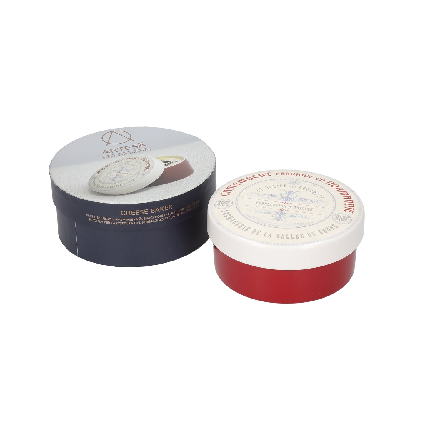Artesa Ceramic Cheese Baker