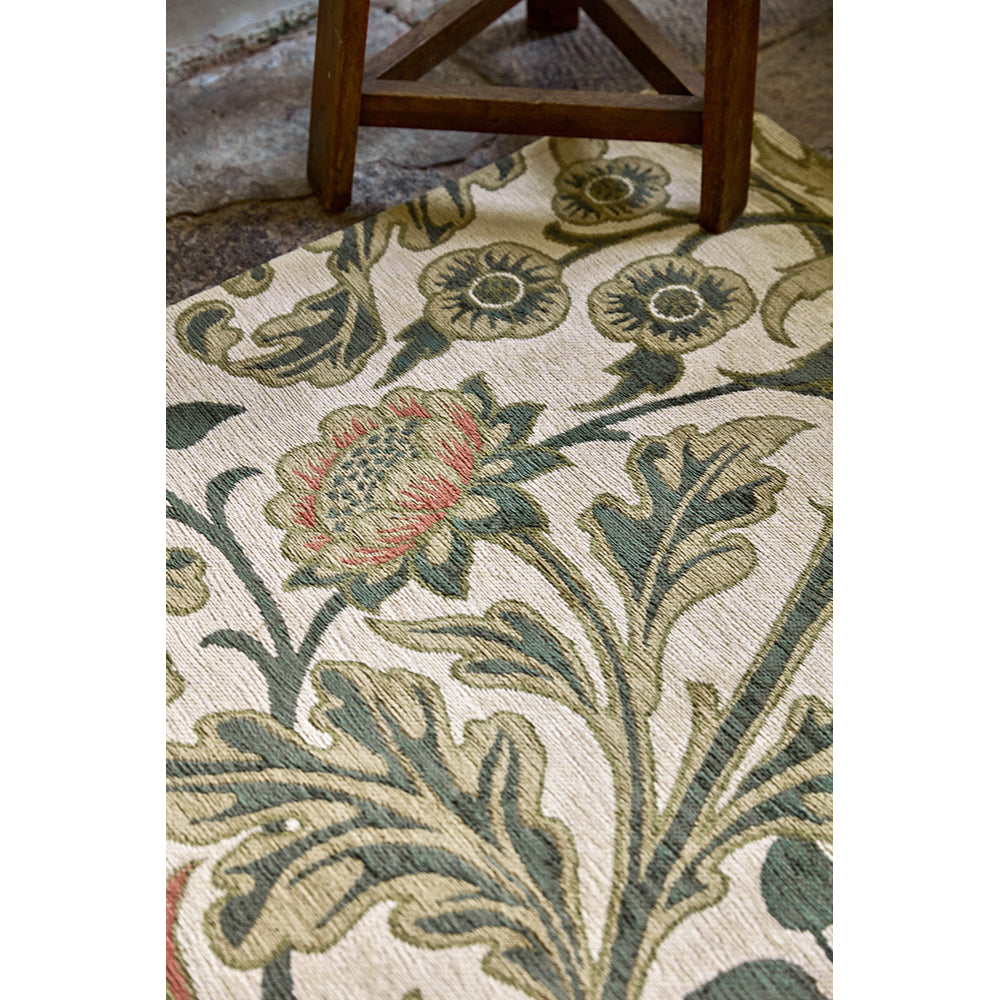 Morris & Co Hyacinth Rug Natural
