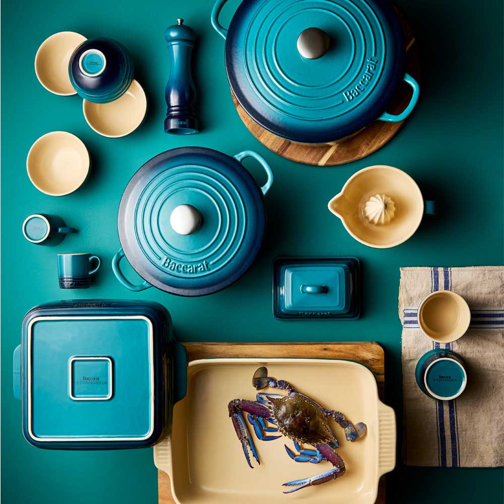 Cookware, Bakeware, and Servingware in Lagoon Blue - MyHouse