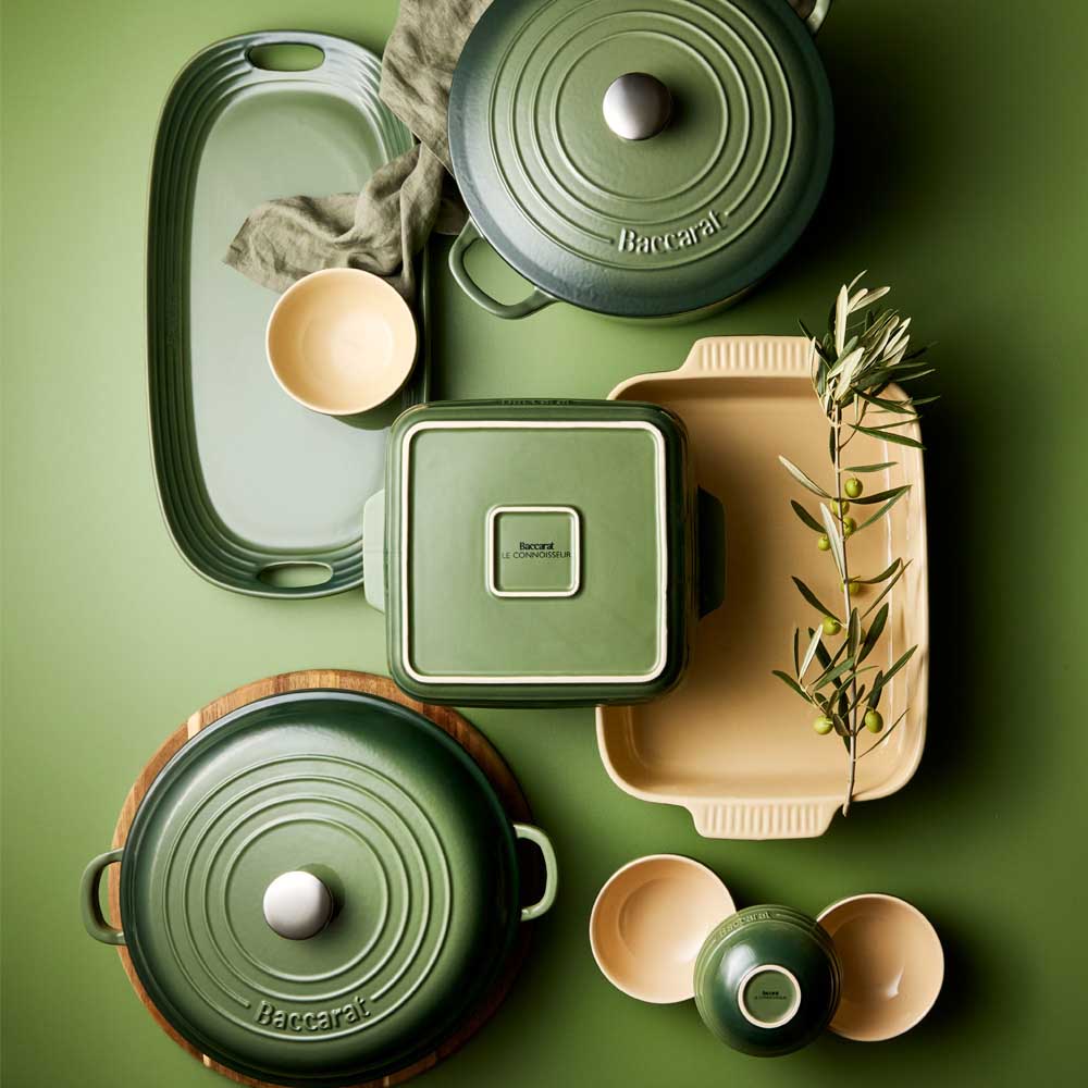 Cookware, Bakeware, and Servingware in Sage Green - MyHouse