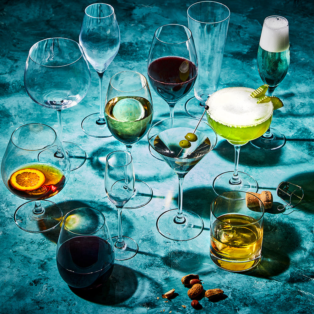 Cellar Premium 2 Piece Martini Glass Set