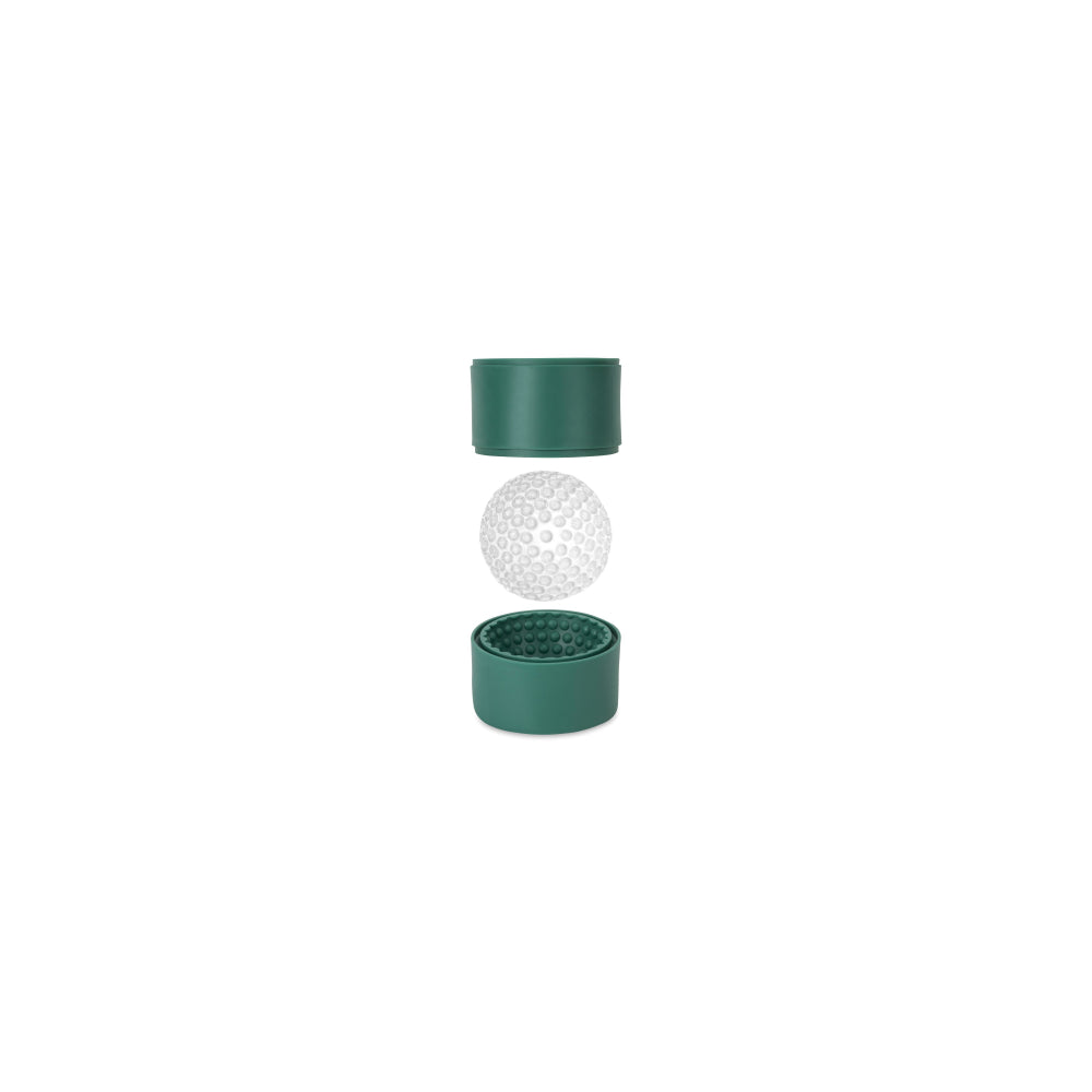 Kikkerland Golf Ball Ice Ball Moulds Set of 2