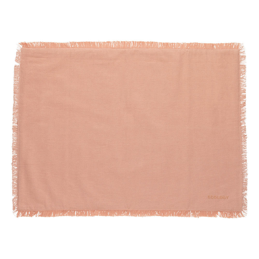 Ecology Fray Set of 4 Placemats