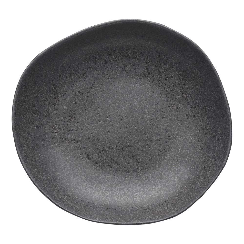 Ecology Ottawa Shallow Serving Bowl 28cm in Stone Grey at MyHouse