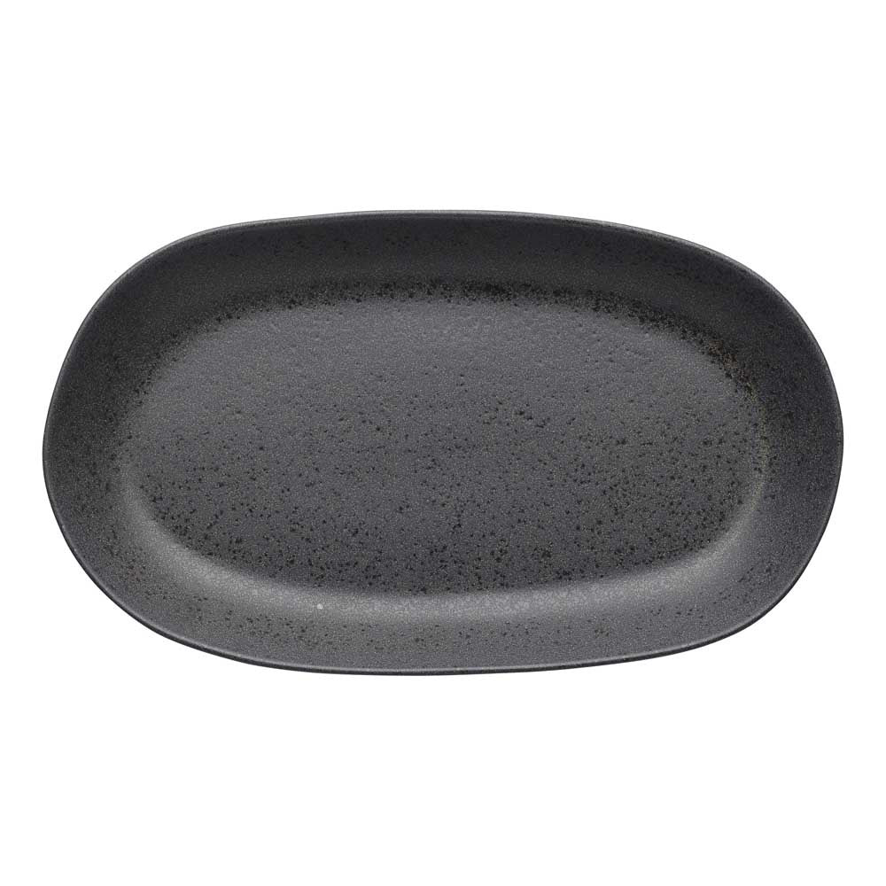 Ecology Ottawa Shallow Oval Bowl 36 x 21cm Stone Grey at MyHouse