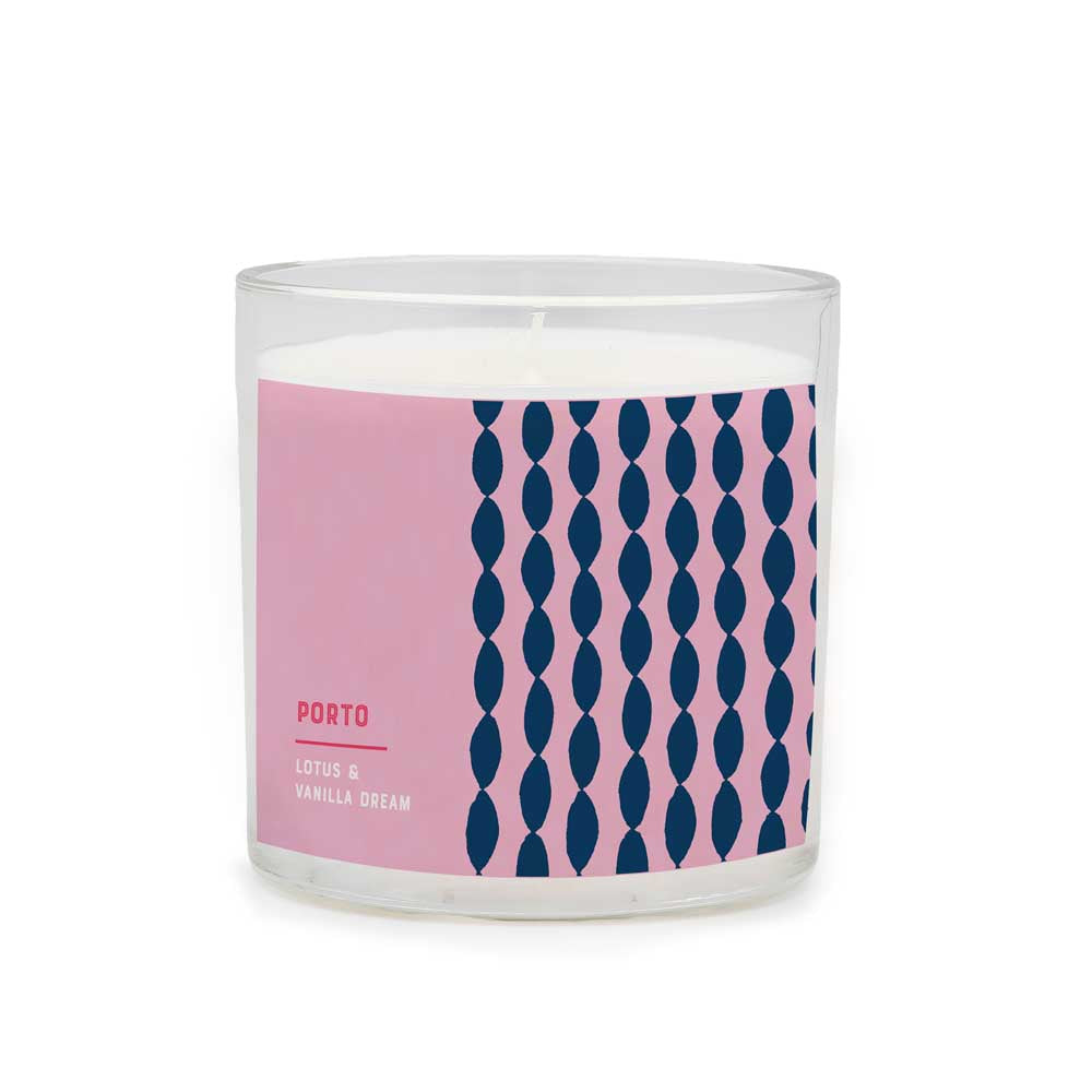 Porto Illumina Candle 425g Lotus and Vanilla at MyHouse