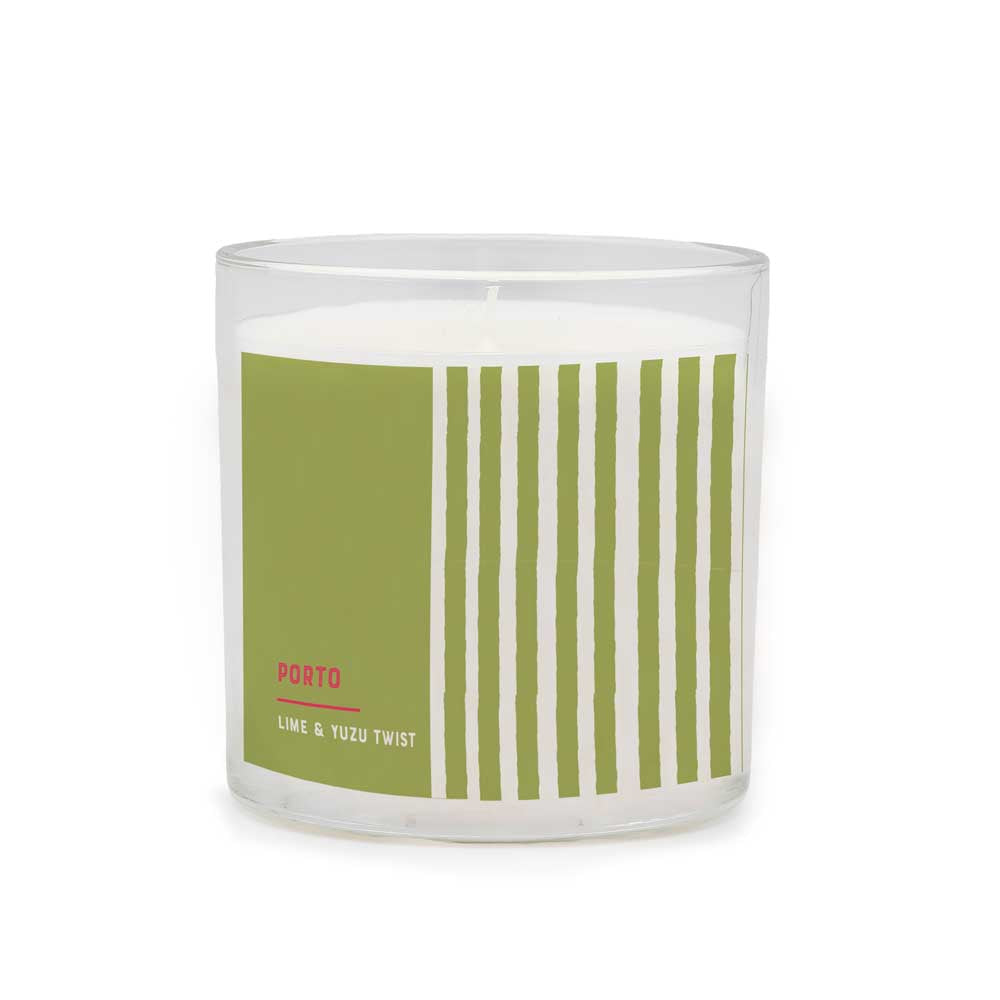 Porto Illumina Candle 425g Lime and Yuzu Twist at MyHouse