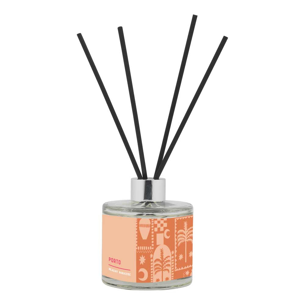 Porto Illumina Reed Diffuser 200ml Peachy Paradise at MyHouse