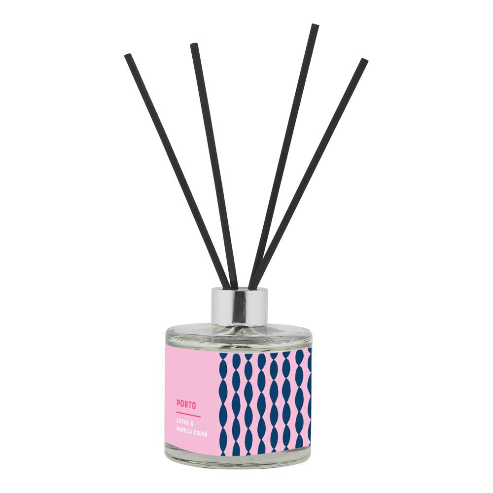 Porto Illumina Reed Diffuser 200ml Lotus and Vanilla at MyHouse