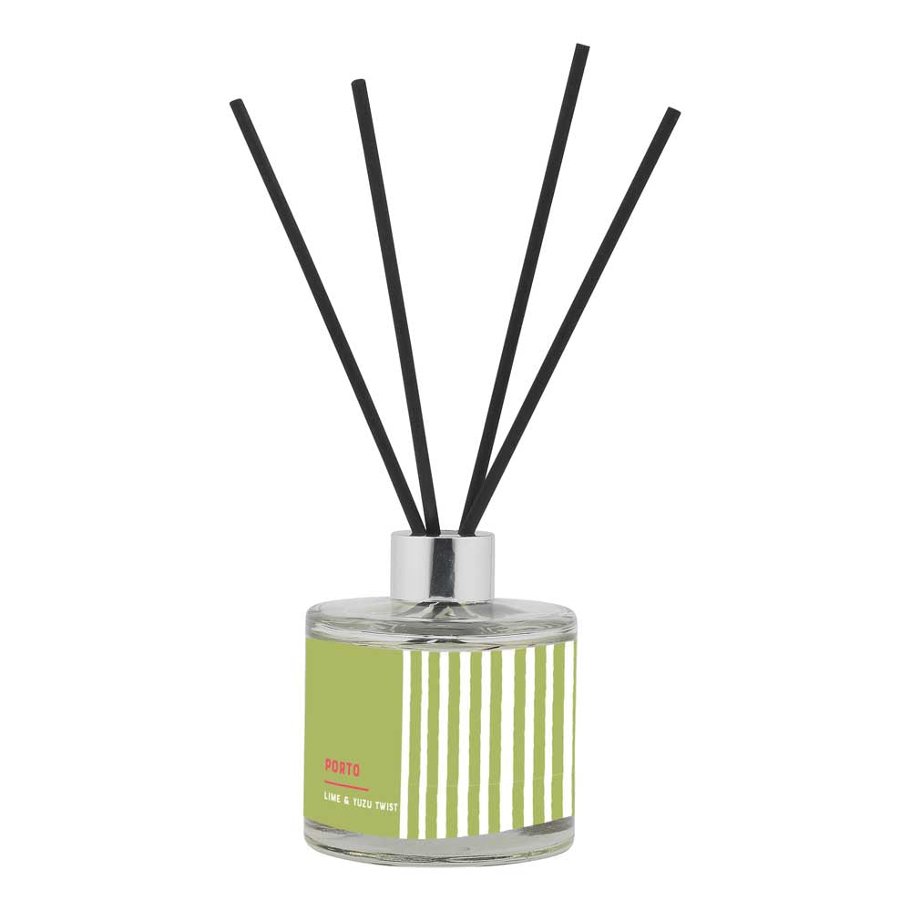 Porto Illumina Reed Diffuser 200ml Lime and Yuzu Twist at MyHouse
