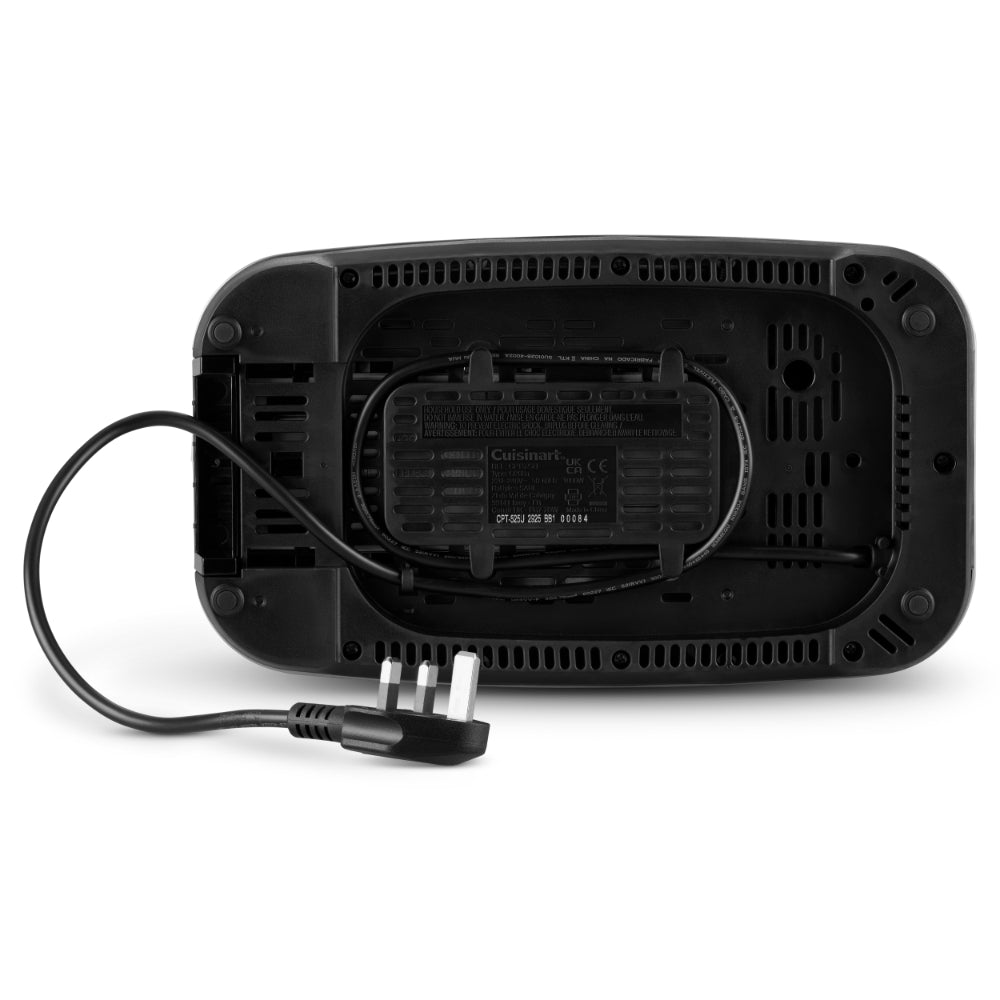 Cuisinart Smart Elite D2 Slice Digital Toaster Stainless Steel
