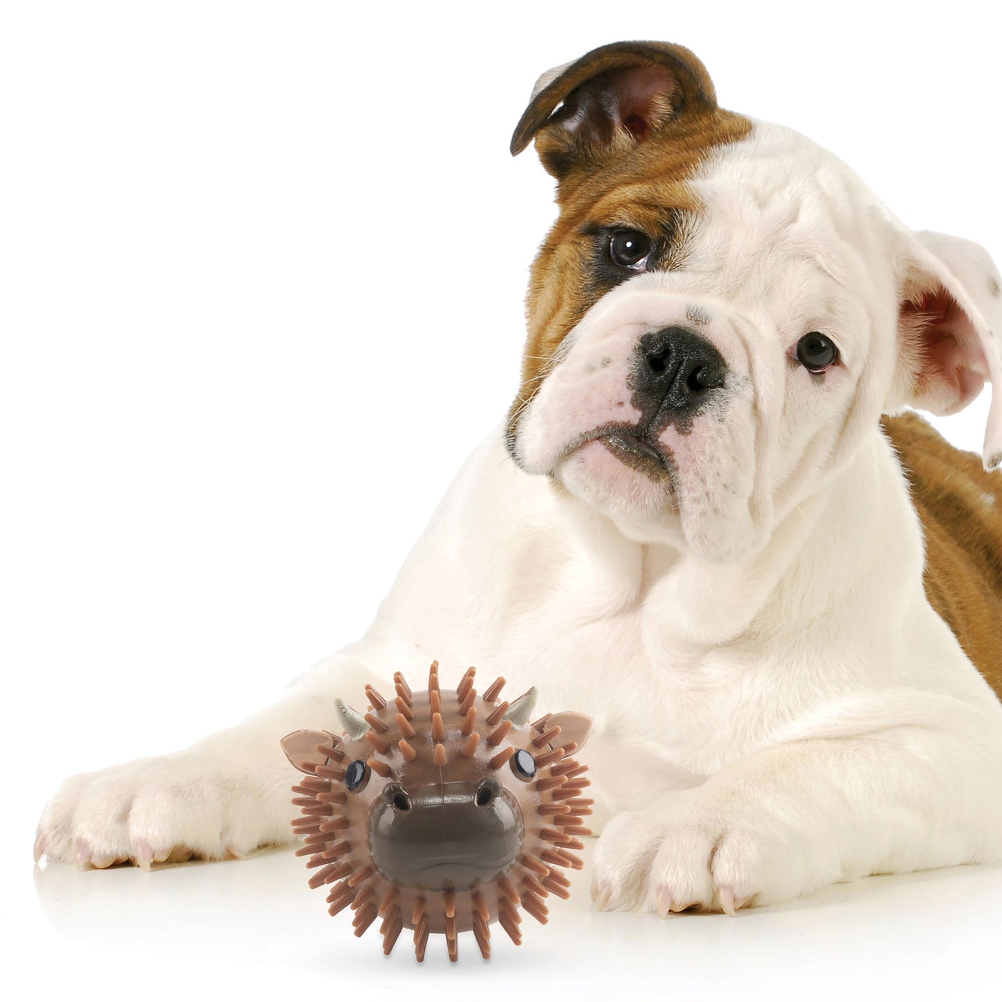 Kikkerland Kobe Cow Dog Ball