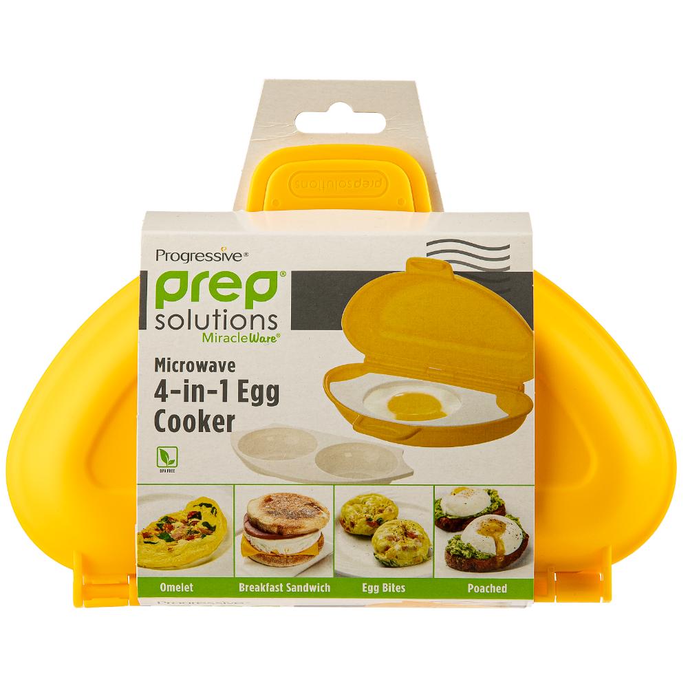 Progressive Microwave 4-In-1 Egg Cooker