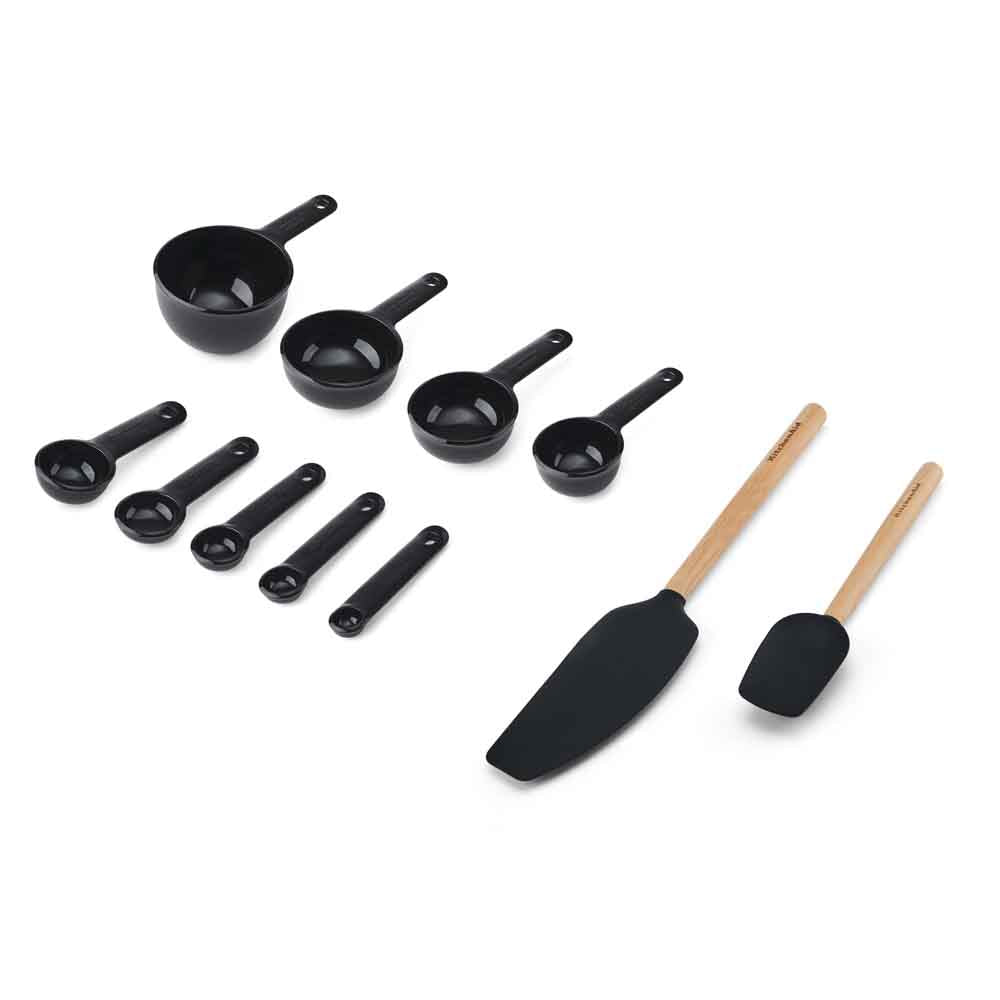KitchenAid 11 Piece Baking Set Black