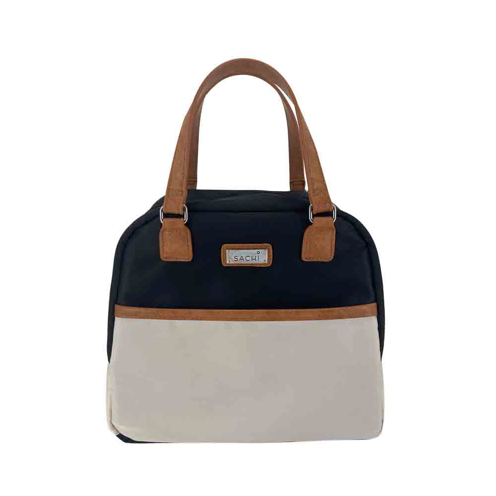 Sachi Insulated Cali Lunch Bag Plain Black