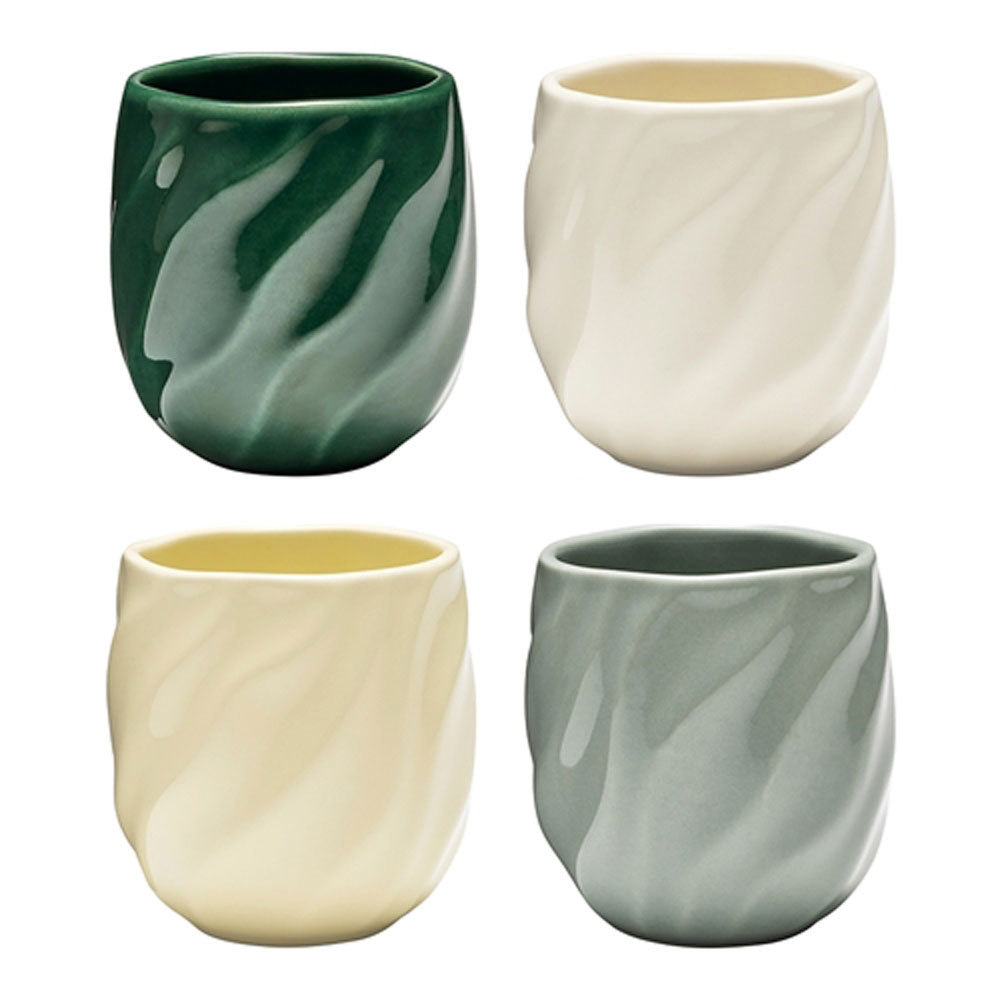 Ecology Ondra Set of 4 Cuddle Mugs 240ml Assorted