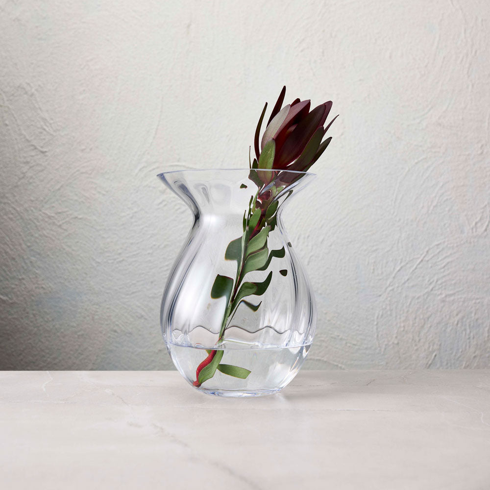 Ecology Fleur Posy Optic Vase 20cm