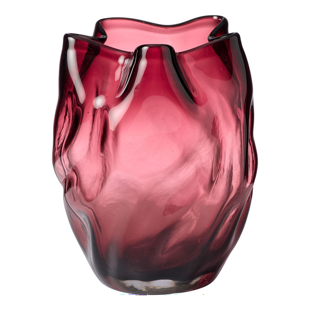 Ecology Tulip Vase 24cm Elderberry