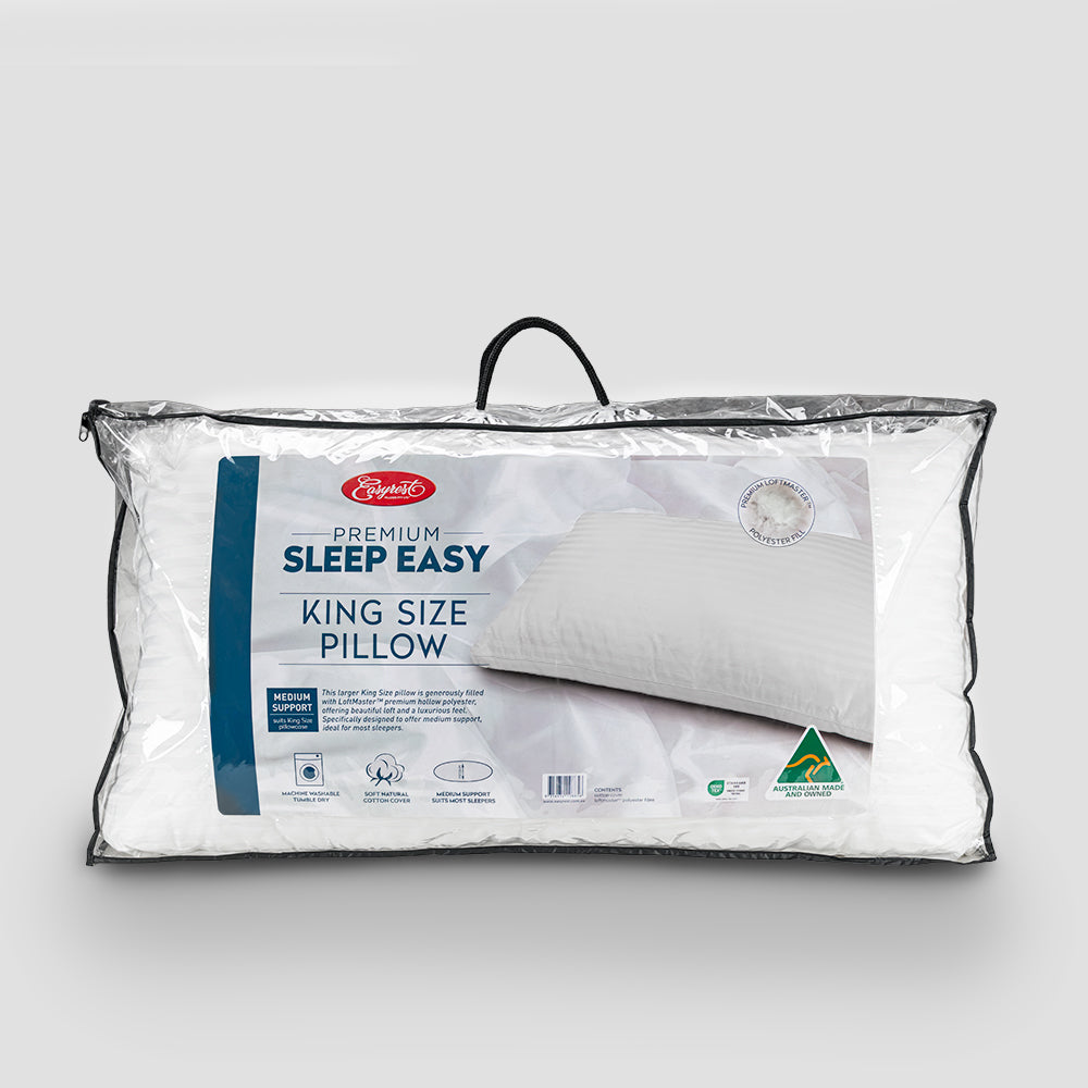 Easy Rest Sleep Easy Premium King Size Pillow