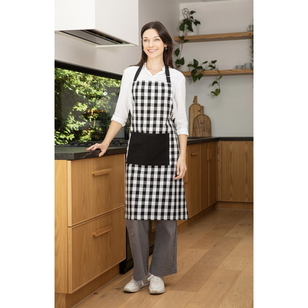 Ladelle Eco Gingham Apron