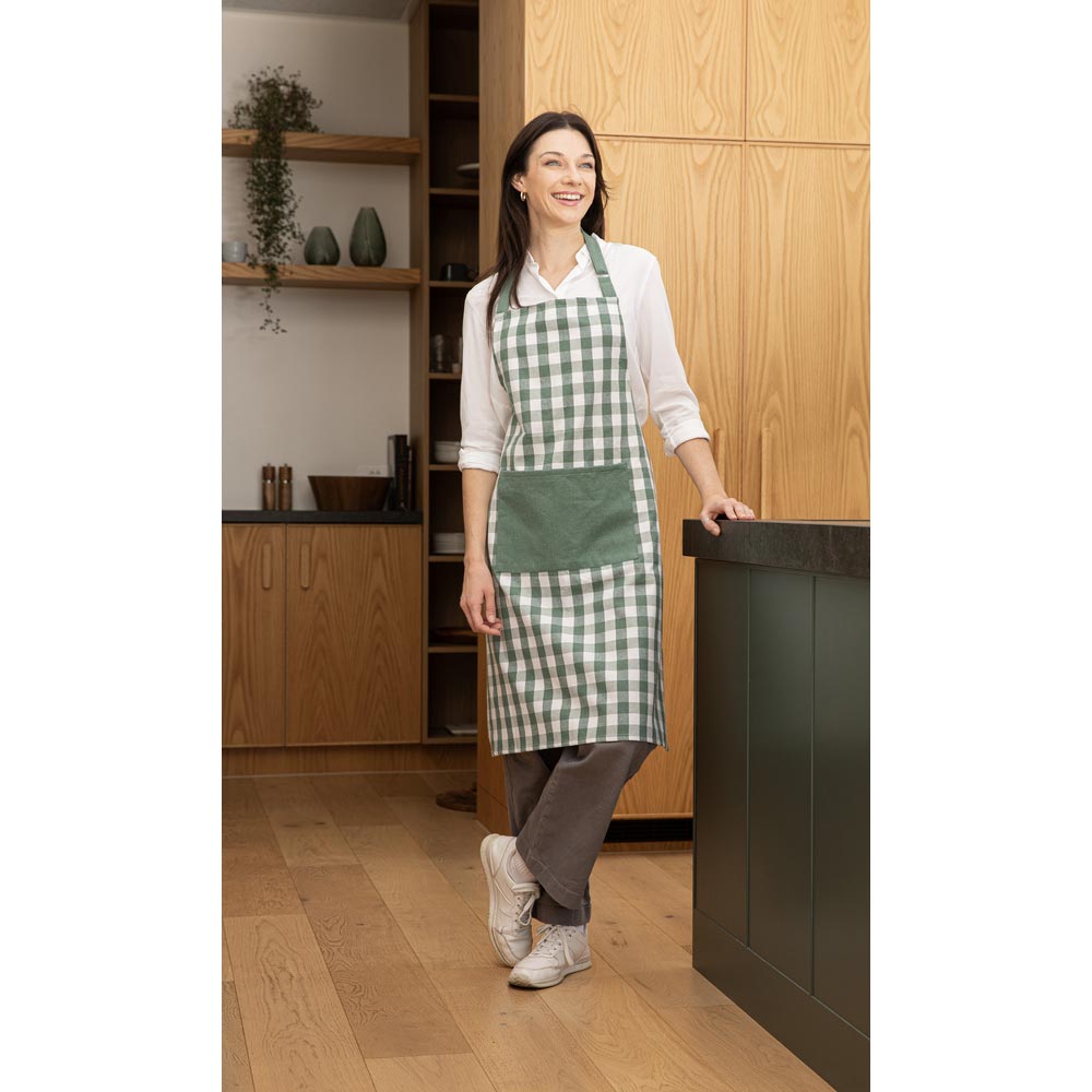 Ladelle Eco Gingham Apron