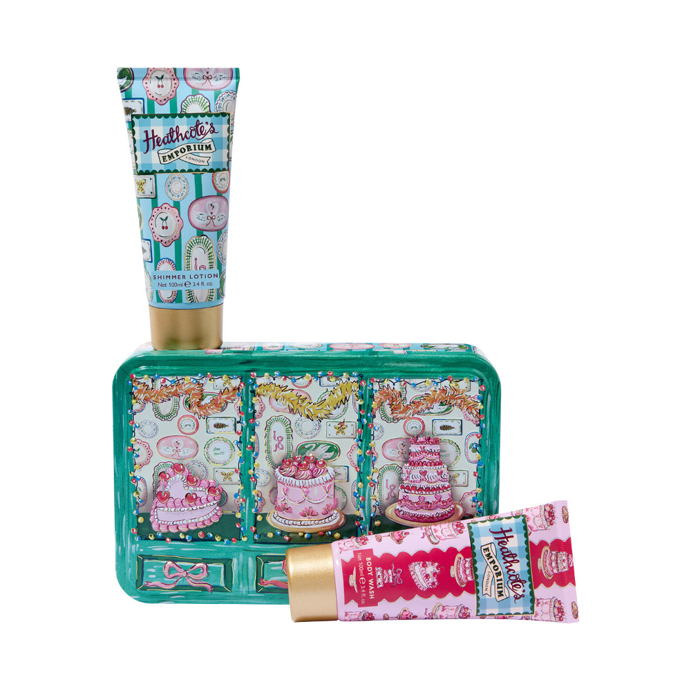 Heathcote & Ivory Emporium Vintage Fayre Body Care Tin
