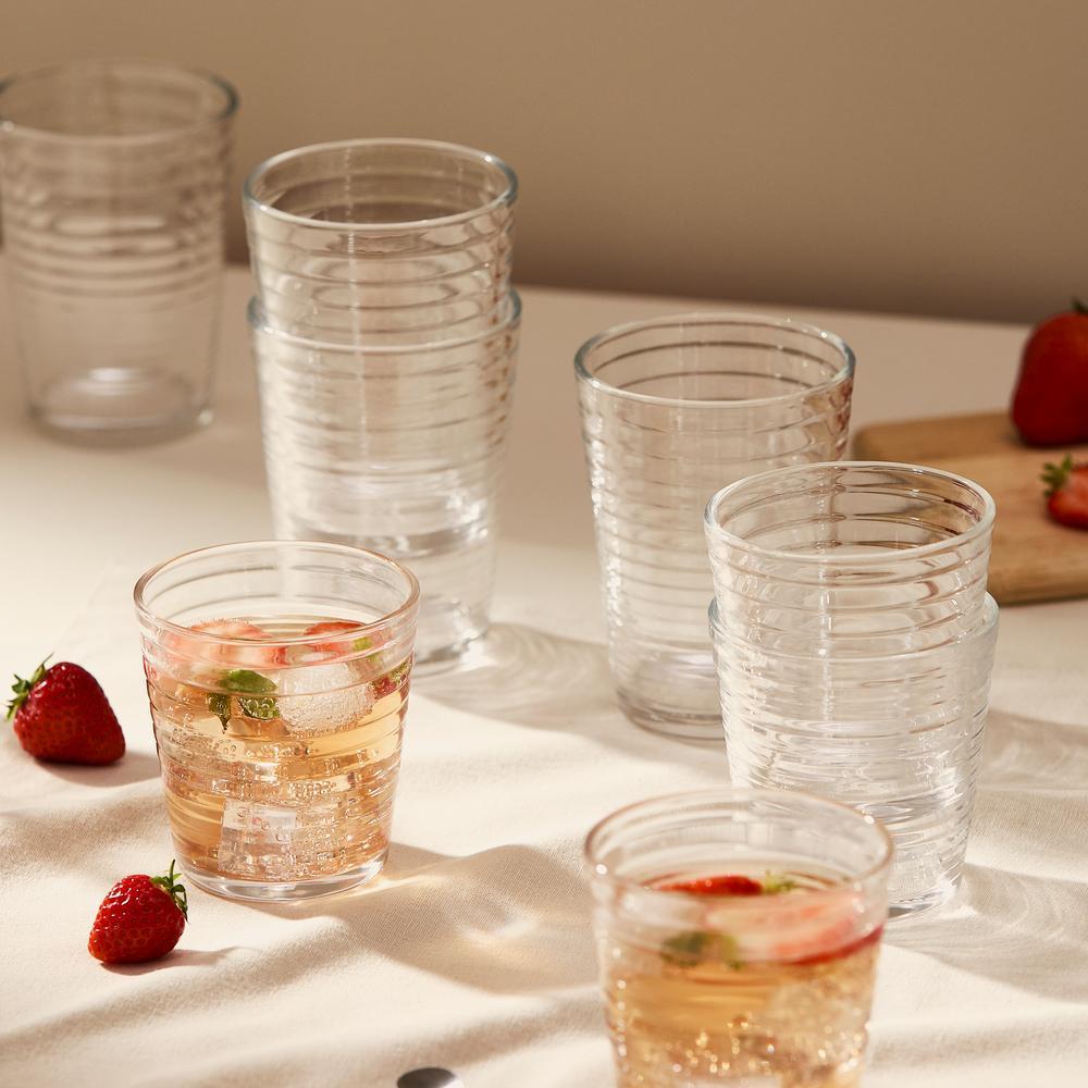 Gordon Ramsay Maze by Royal Doulton Set of 4 Hiball Glasses 470ml