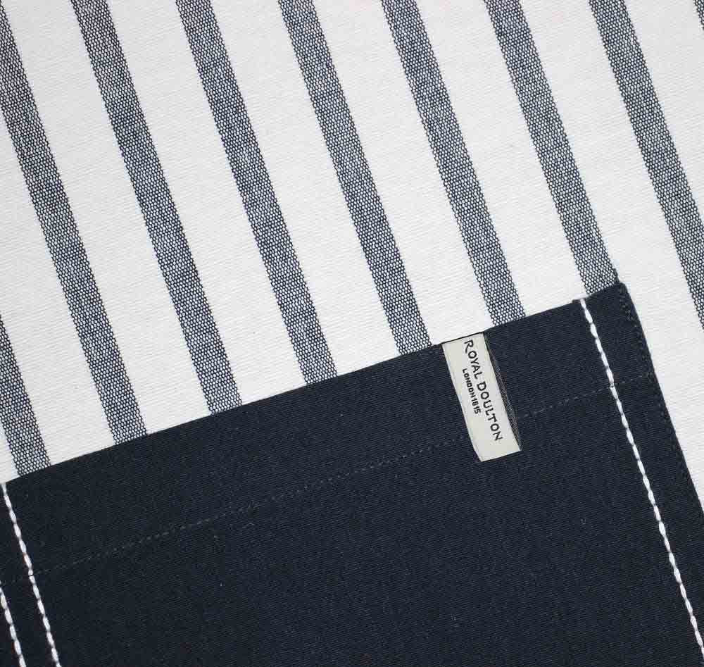 Royal Doulton Pacific Blue Apron Navy
